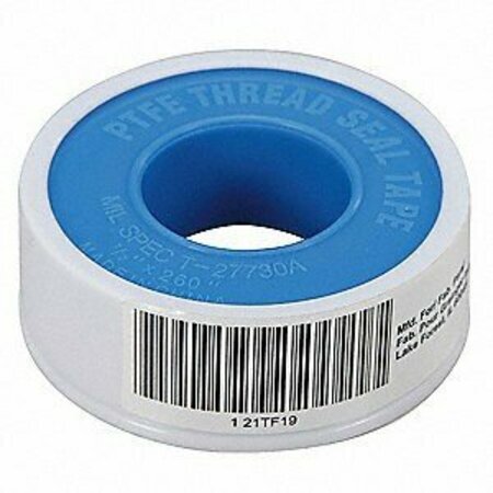 ALL-PRO 1/2 X 260 TEFLON TAPE 3127